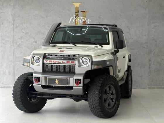 TROLLER T4 3.2 XLT 4X4 20V TURBO INTERCOOLER DIESEL 2P MANUAL TROLLER T4 3.2 XLT 4X4 20V TURBO INTERCOOLER DIESEL 2P MANUAL
